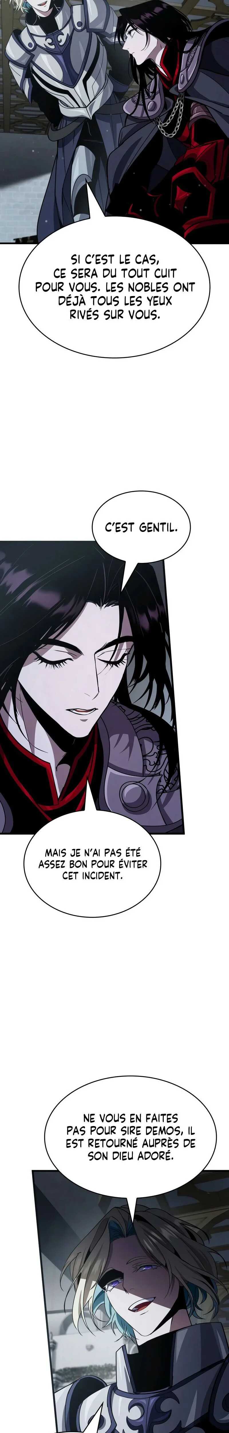 Read How to Live As the Vampire Lord FR Manga Online