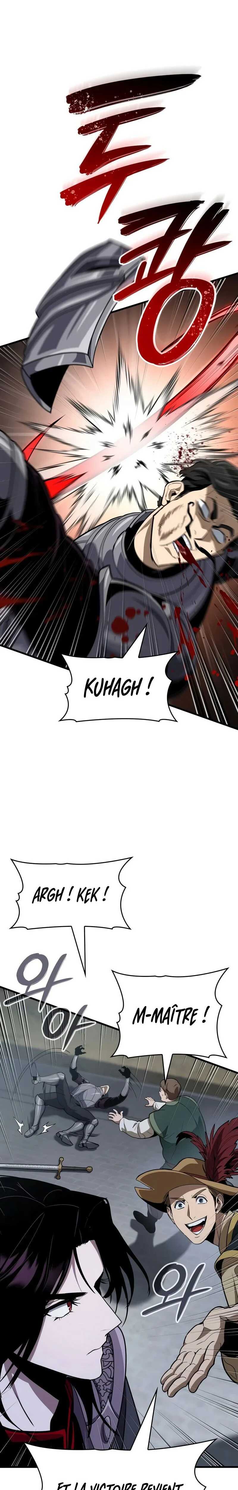 Read How to Live As the Vampire Lord FR Manga Online