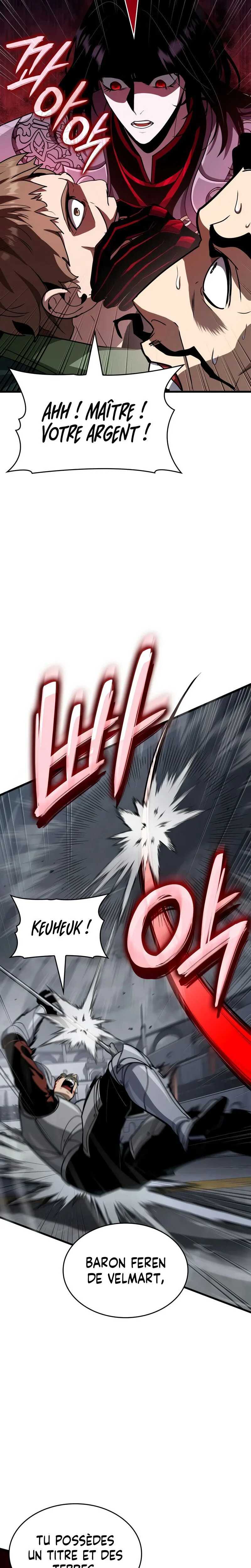 Read How to Live As the Vampire Lord FR Manga Online