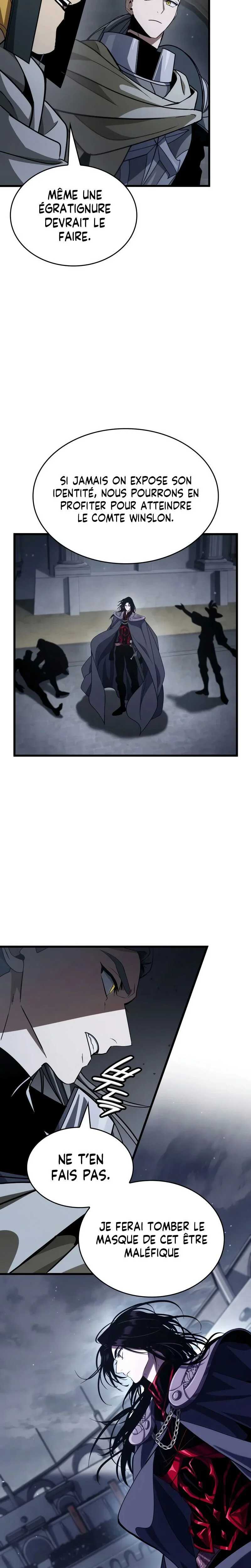 Read How to Live As the Vampire Lord FR Manga Online