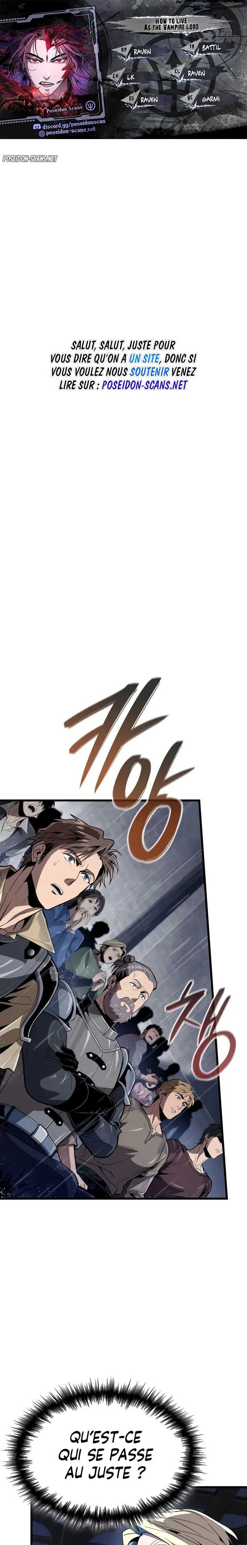 Read How to Live As the Vampire Lord FR Manga Online