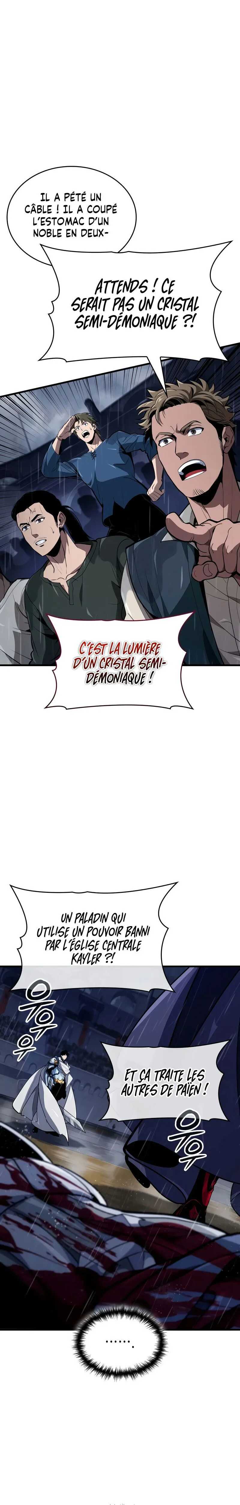 Read How to Live As the Vampire Lord FR Manga Online