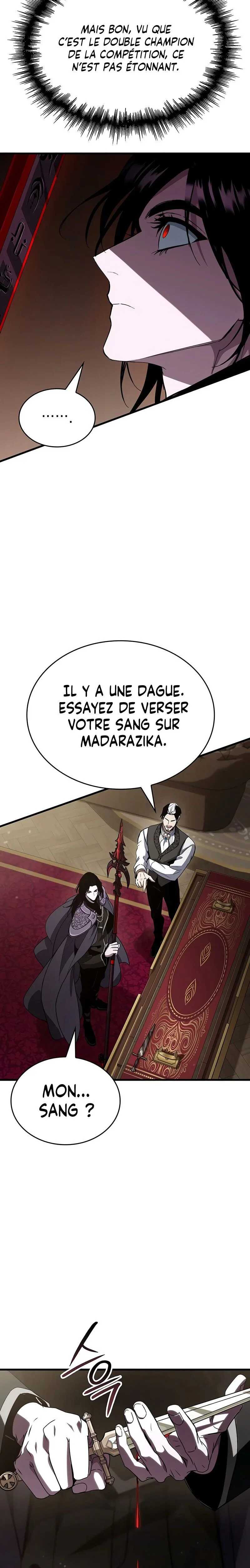 Read How to Live As the Vampire Lord FR Manga Online