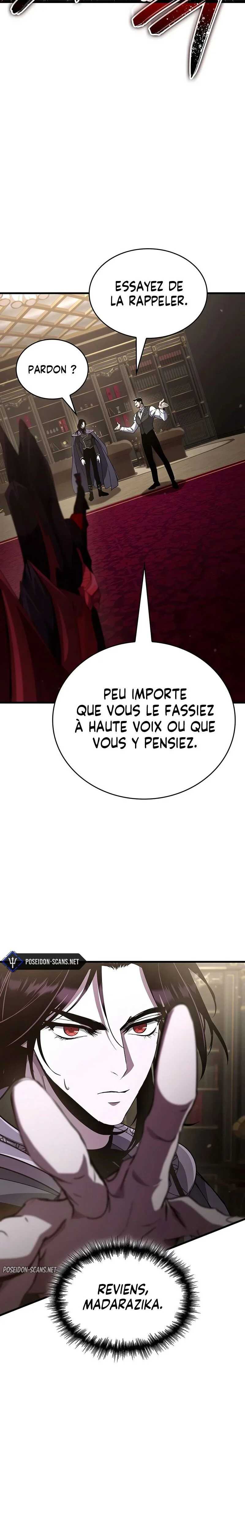 Read How to Live As the Vampire Lord FR Manga Online