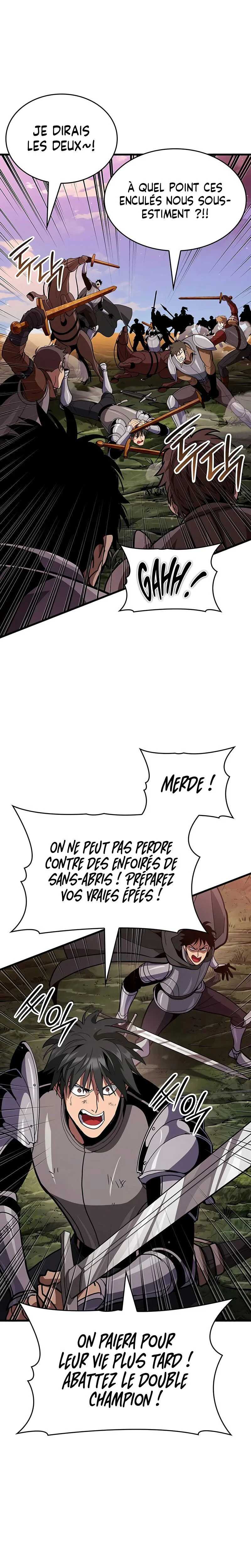 Read How to Live As the Vampire Lord FR Manga Online