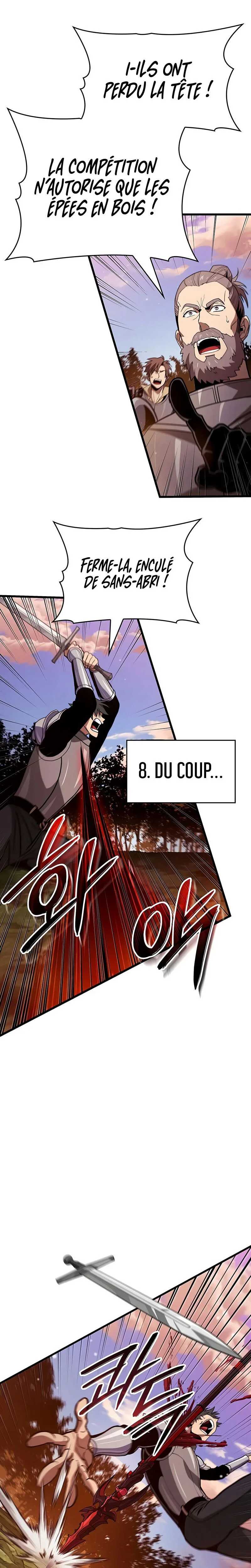 Read How to Live As the Vampire Lord FR Manga Online