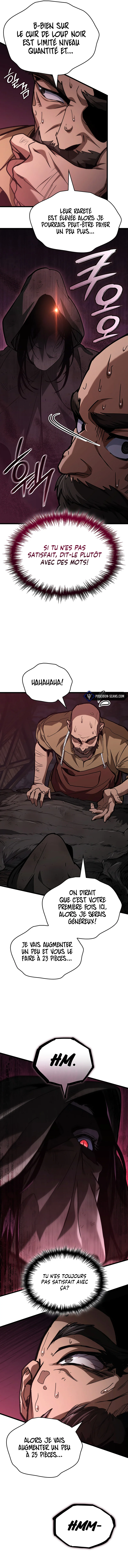 Read How to Live As the Vampire Lord FR Manga Online