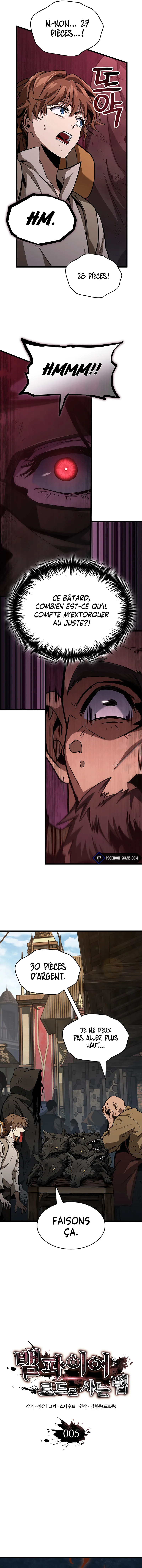 Read How to Live As the Vampire Lord FR Manga Online
