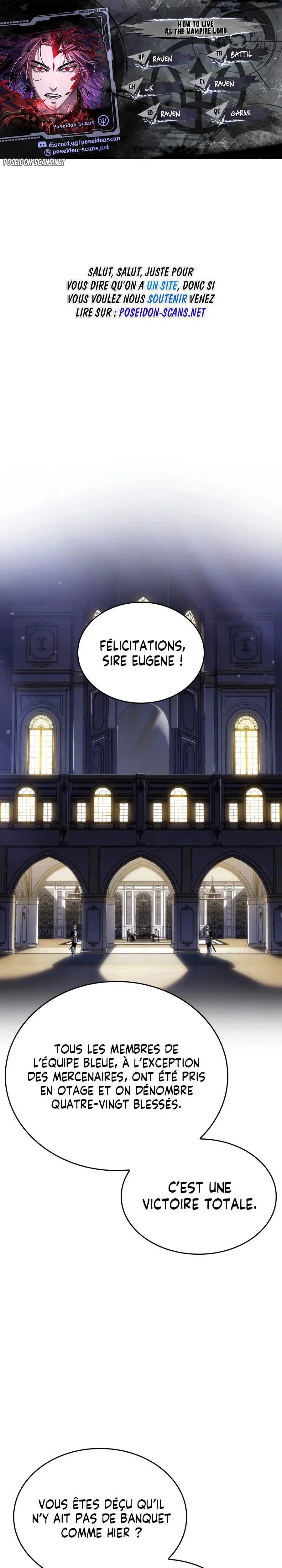 Read How to Live As the Vampire Lord FR Manga Online