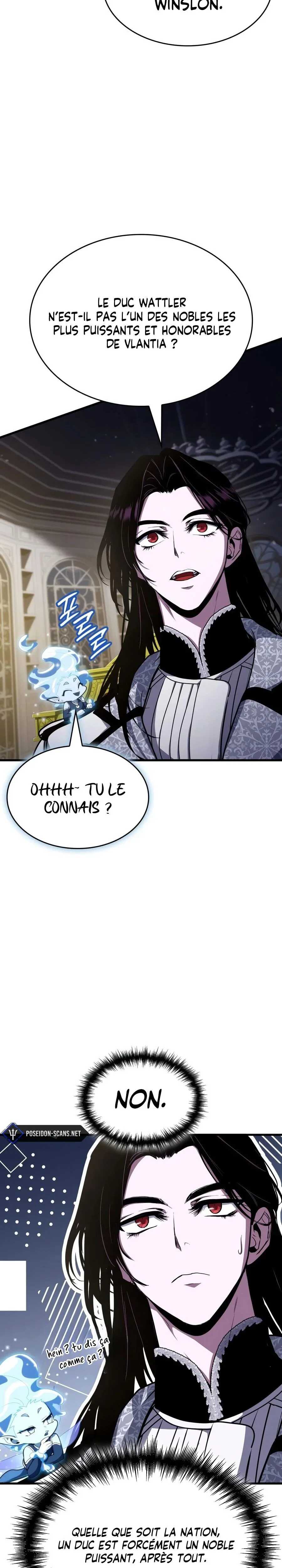Read How to Live As the Vampire Lord FR Manga Online