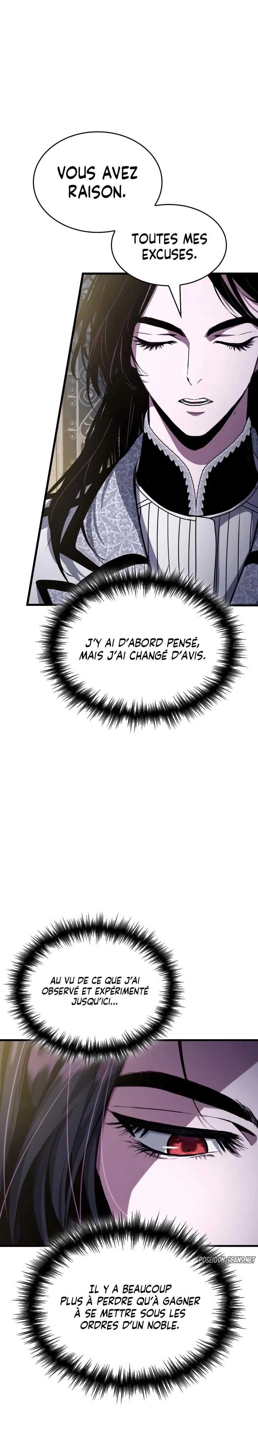 Read How to Live As the Vampire Lord FR Manga Online