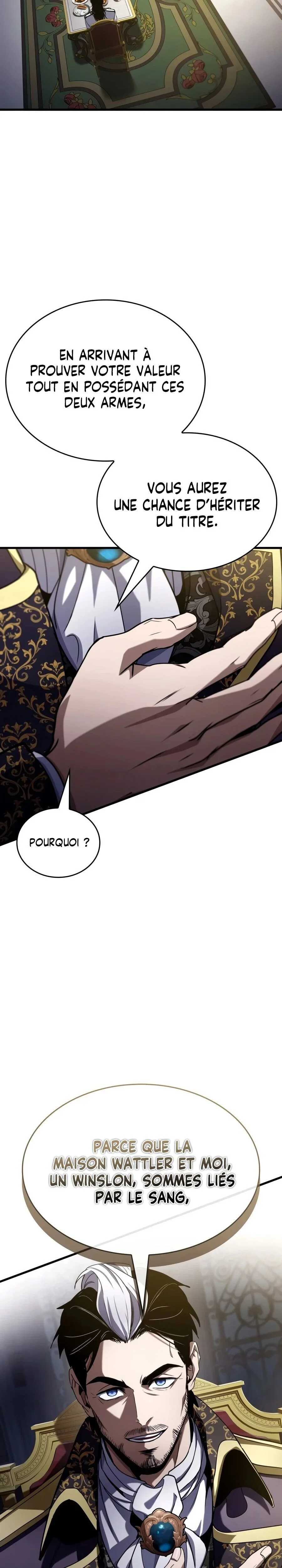 Read How to Live As the Vampire Lord FR Manga Online