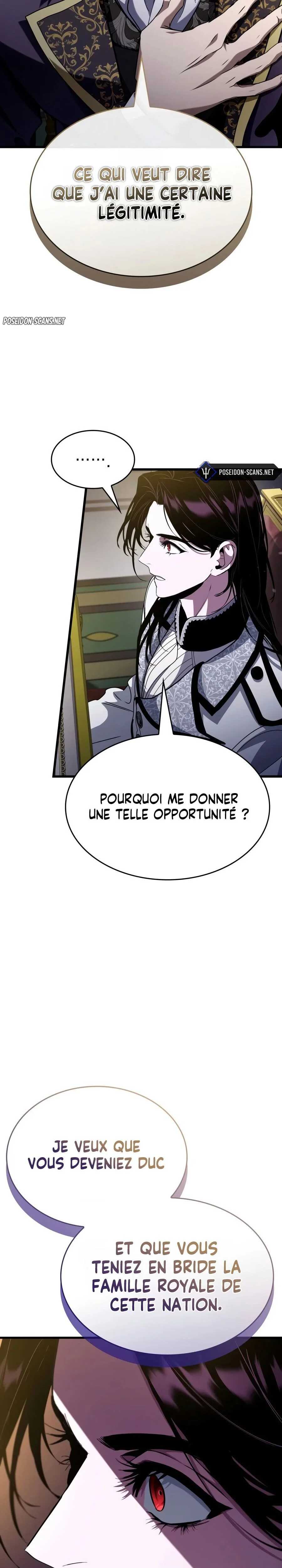 Read How to Live As the Vampire Lord FR Manga Online