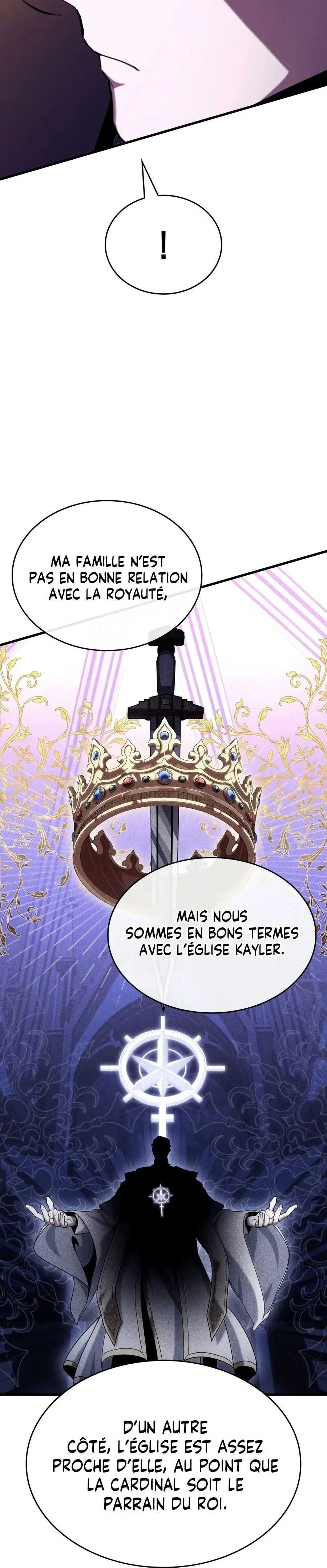 Read How to Live As the Vampire Lord FR Manga Online