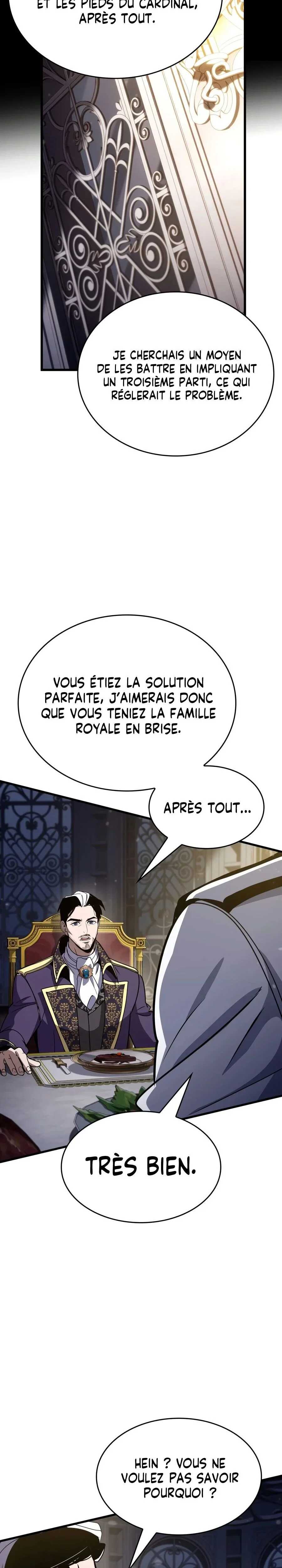 Read How to Live As the Vampire Lord FR Manga Online
