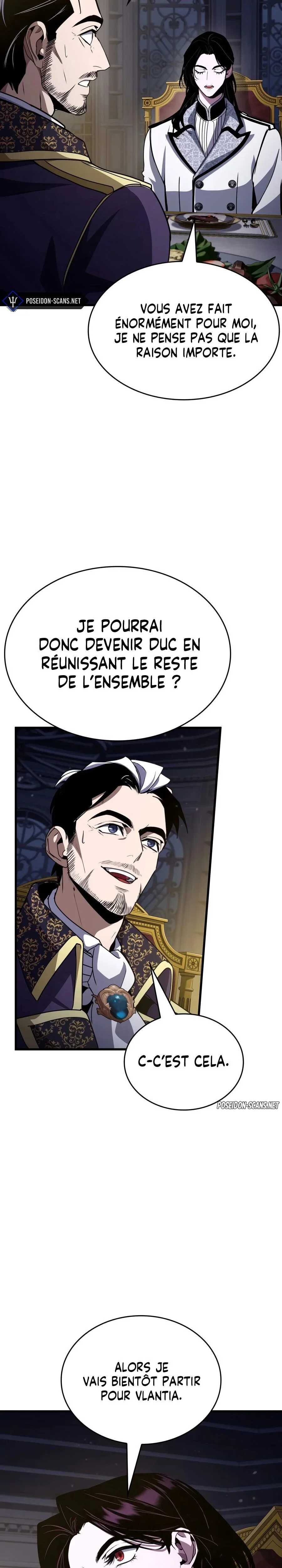 Read How to Live As the Vampire Lord FR Manga Online
