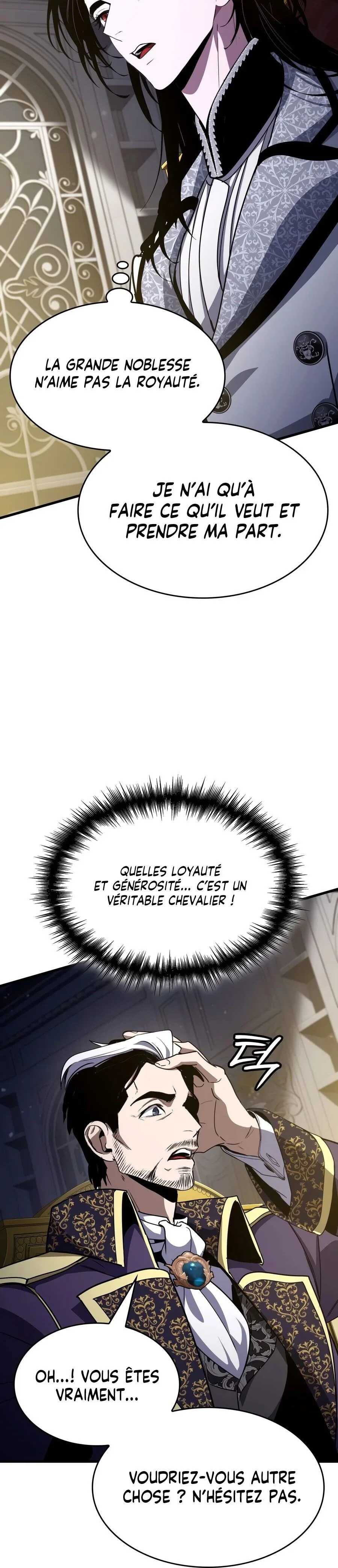 Read How to Live As the Vampire Lord FR Manga Online