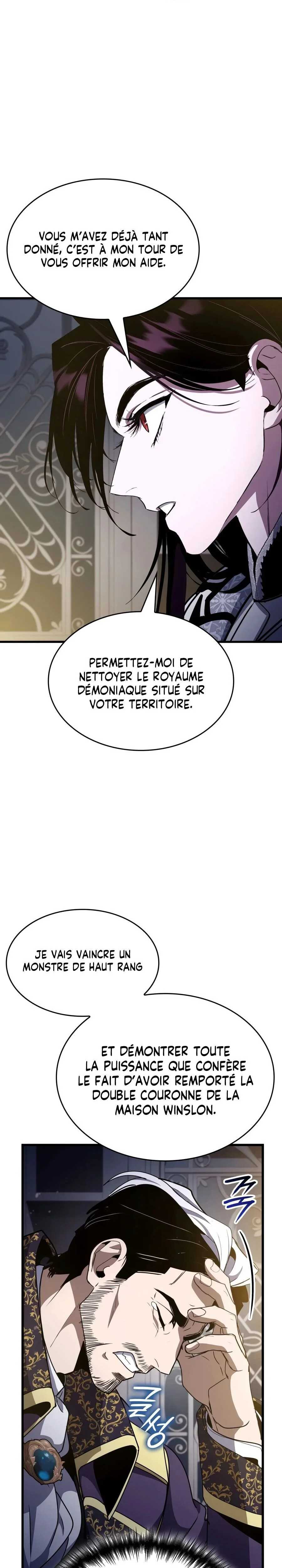 Read How to Live As the Vampire Lord FR Manga Online