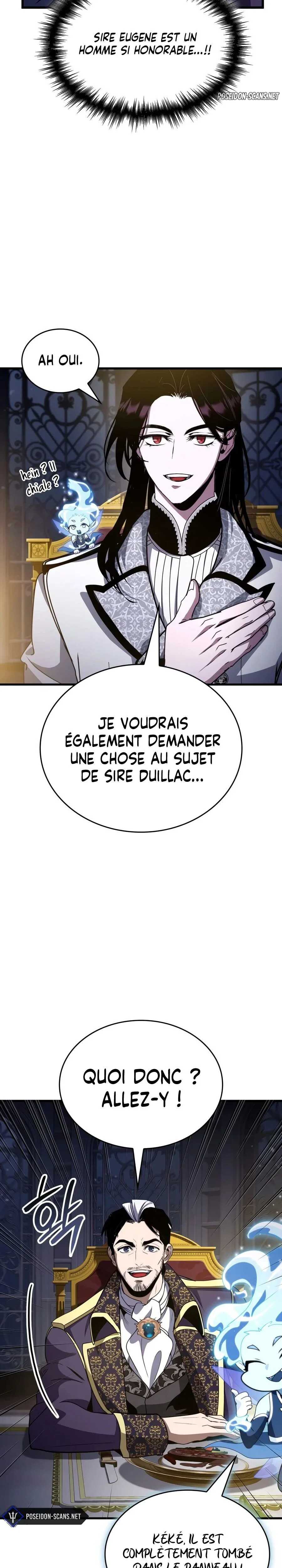 Read How to Live As the Vampire Lord FR Manga Online