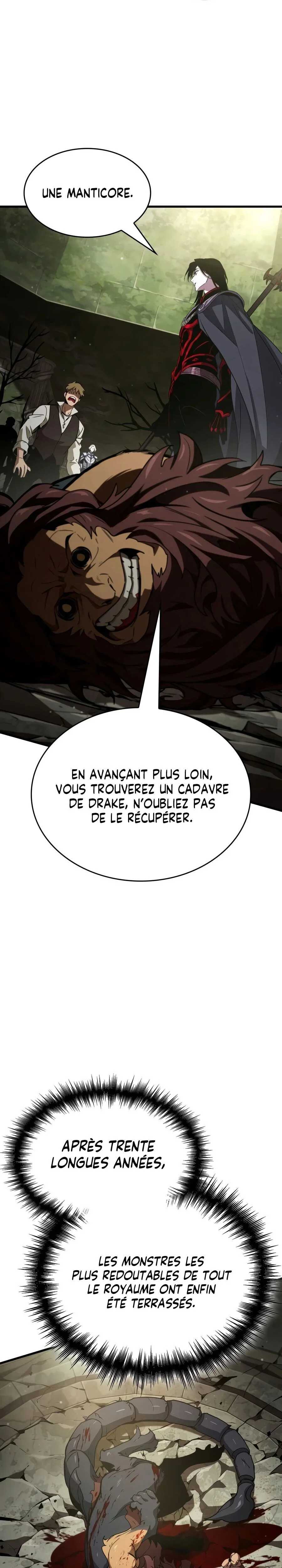 Read How to Live As the Vampire Lord FR Manga Online