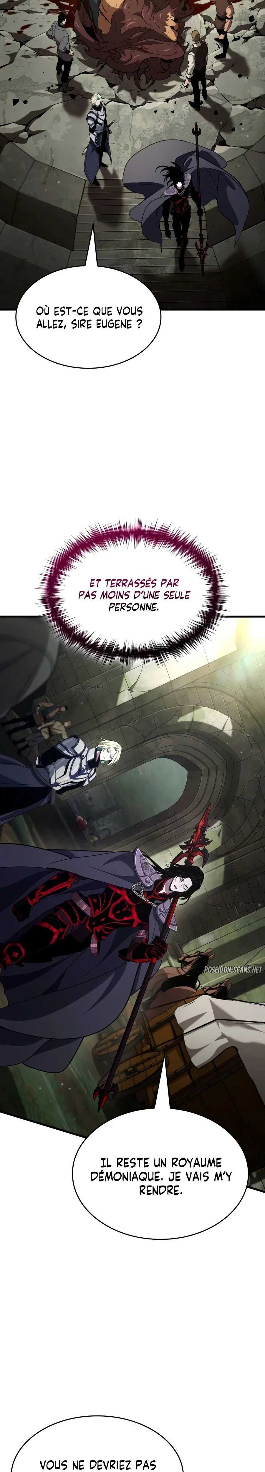 Read How to Live As the Vampire Lord FR Manga Online