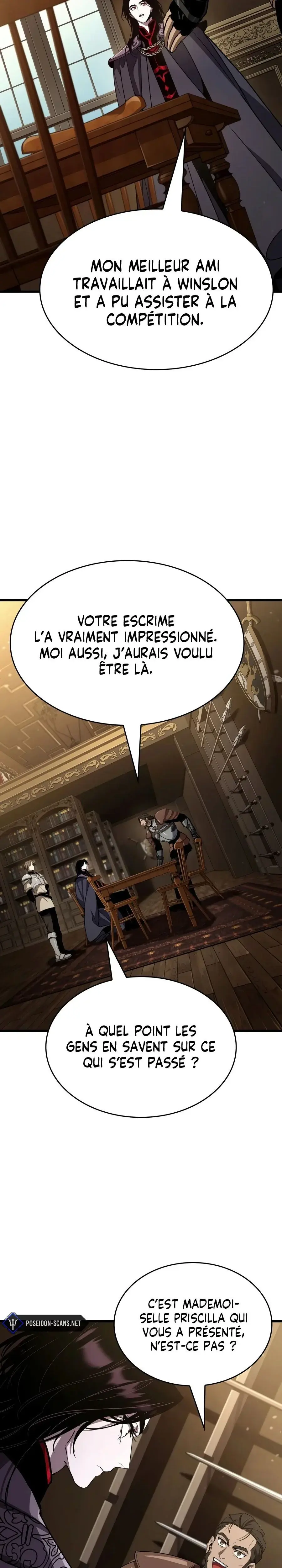 Read How to Live As the Vampire Lord FR Manga Online