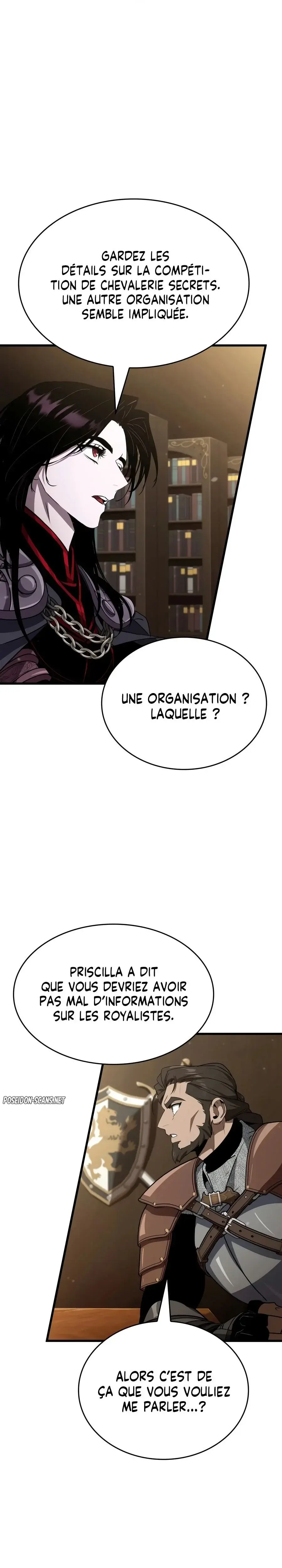 Read How to Live As the Vampire Lord FR Manga Online