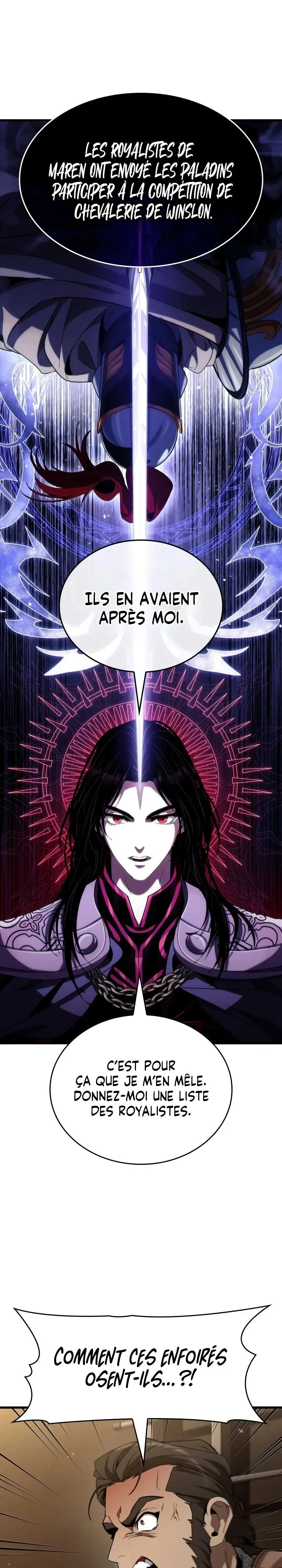 Read How to Live As the Vampire Lord FR Manga Online