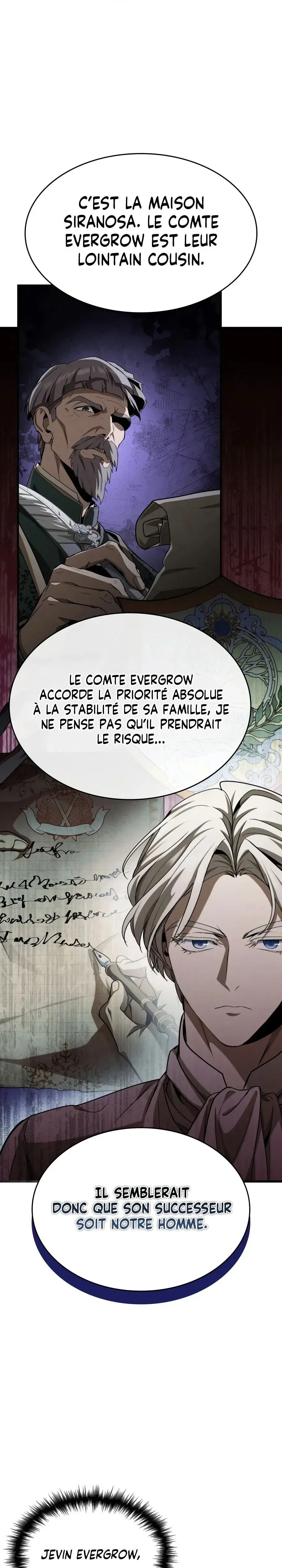 Read How to Live As the Vampire Lord FR Manga Online