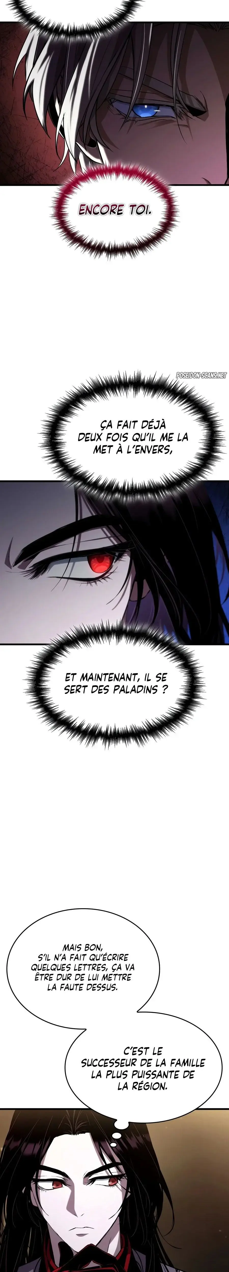 Read How to Live As the Vampire Lord FR Manga Online