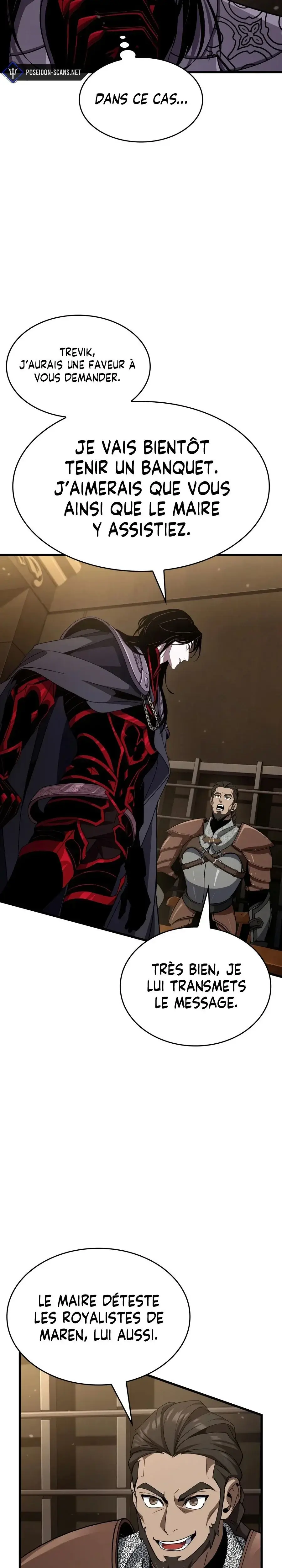 Read How to Live As the Vampire Lord FR Manga Online