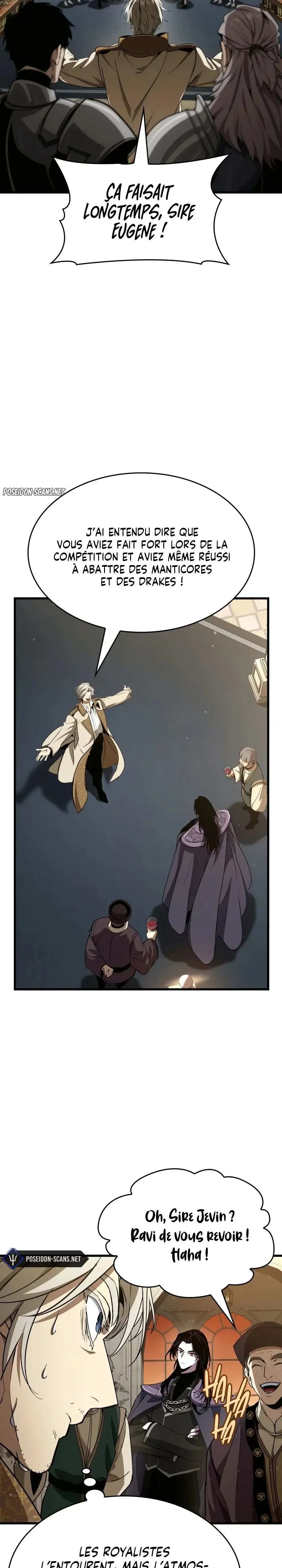 Read How to Live As the Vampire Lord FR Manga Online