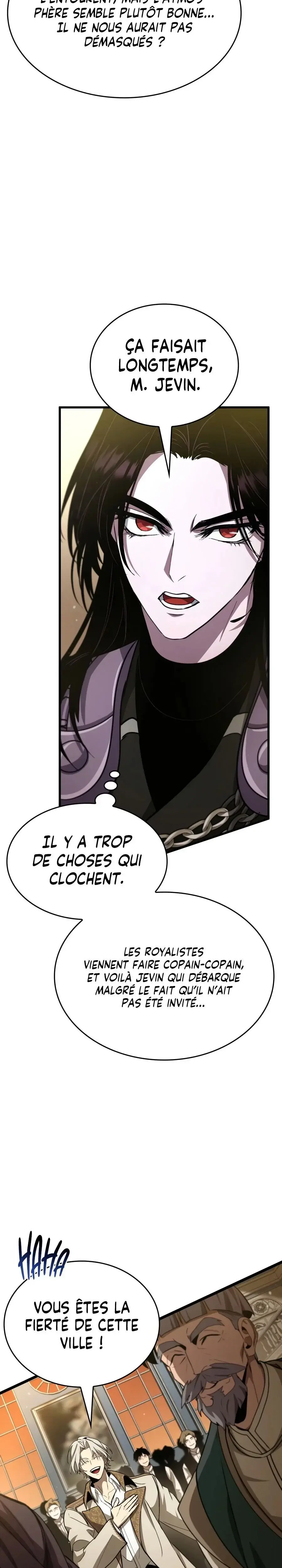 Read How to Live As the Vampire Lord FR Manga Online