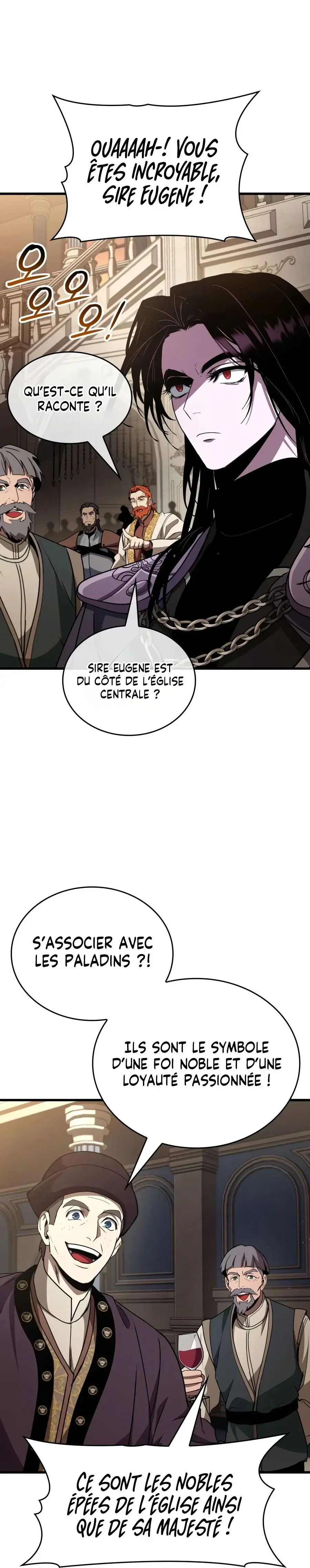 Read How to Live As the Vampire Lord FR Manga Online