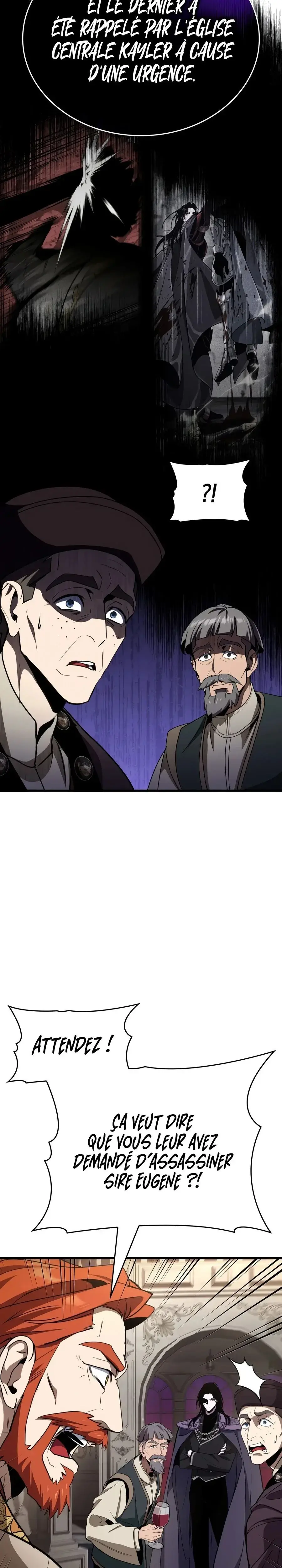 Read How to Live As the Vampire Lord FR Manga Online