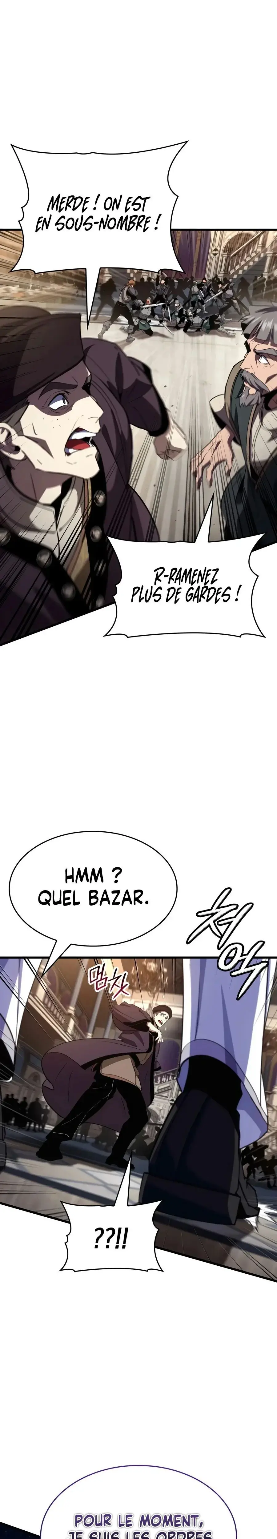 Read How to Live As the Vampire Lord FR Manga Online