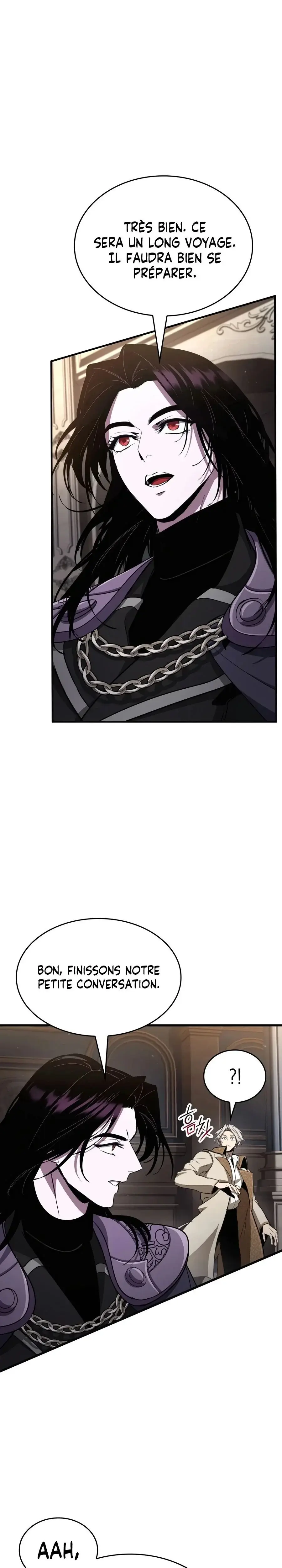Read How to Live As the Vampire Lord FR Manga Online