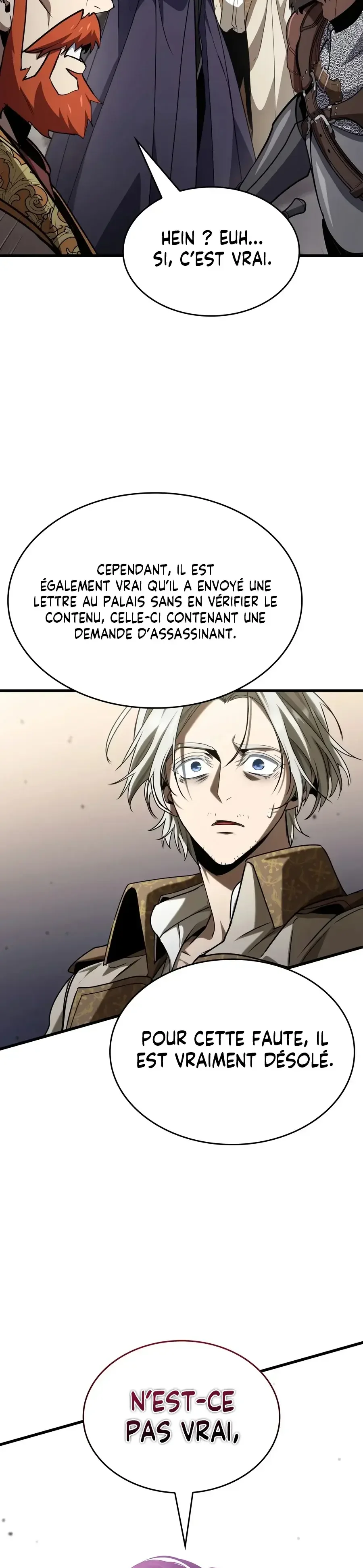 Read How to Live As the Vampire Lord FR Manga Online