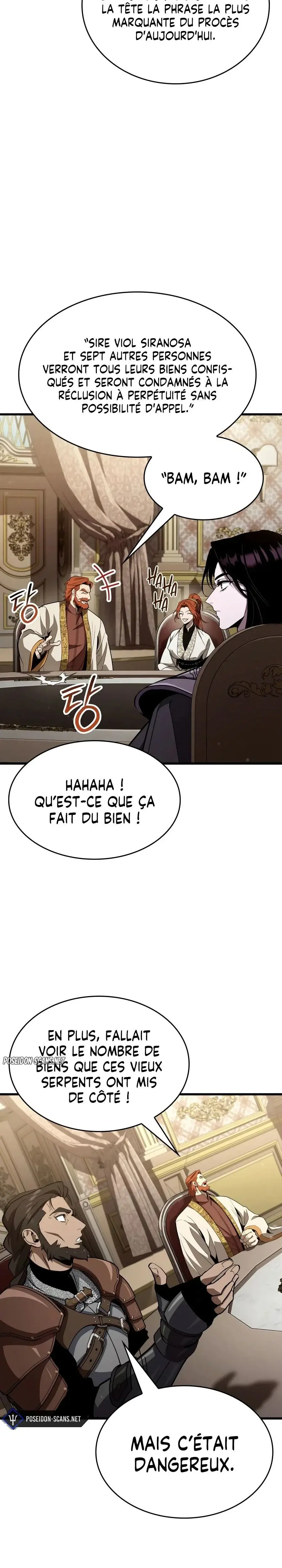 Read How to Live As the Vampire Lord FR Manga Online