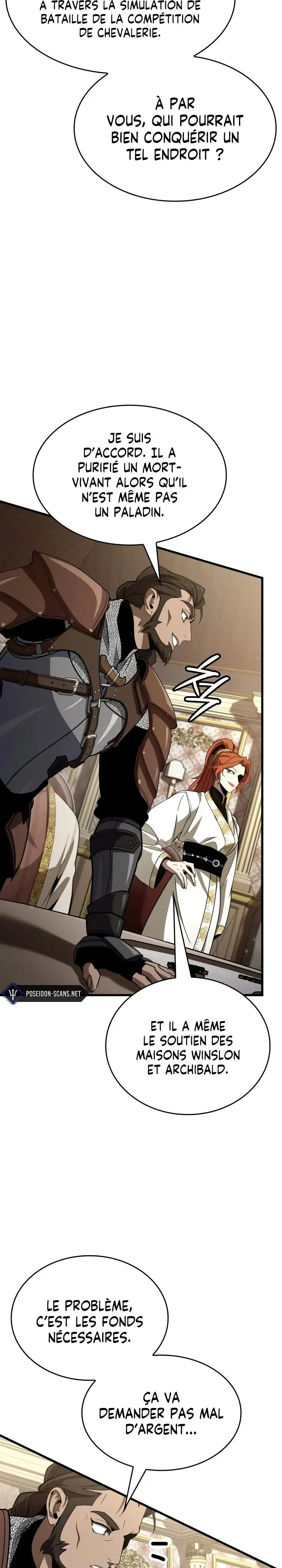 Read How to Live As the Vampire Lord FR Manga Online