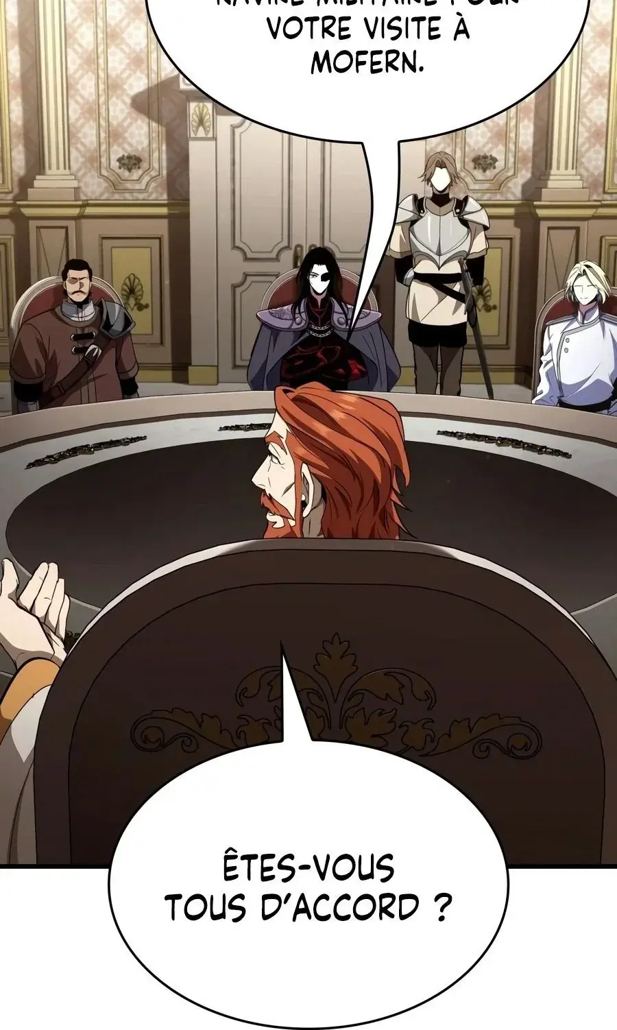 Read How to Live As the Vampire Lord FR Manga Online