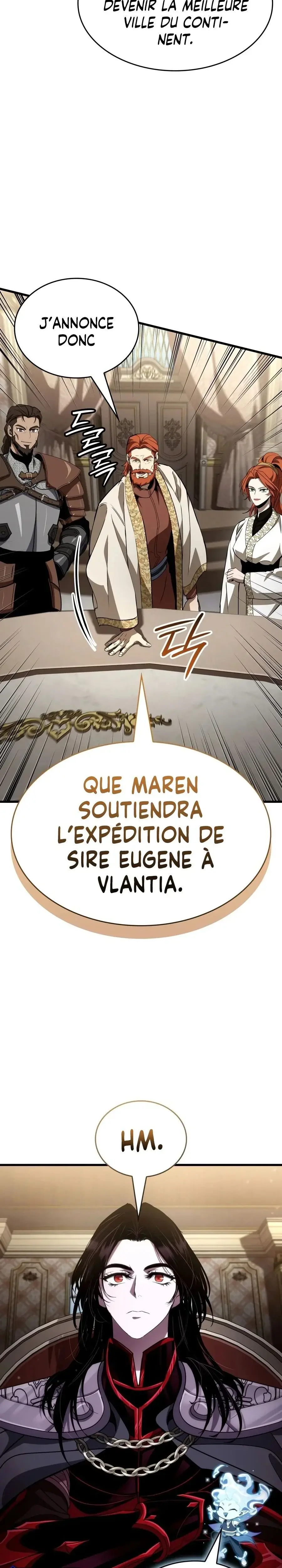 Read How to Live As the Vampire Lord FR Manga Online