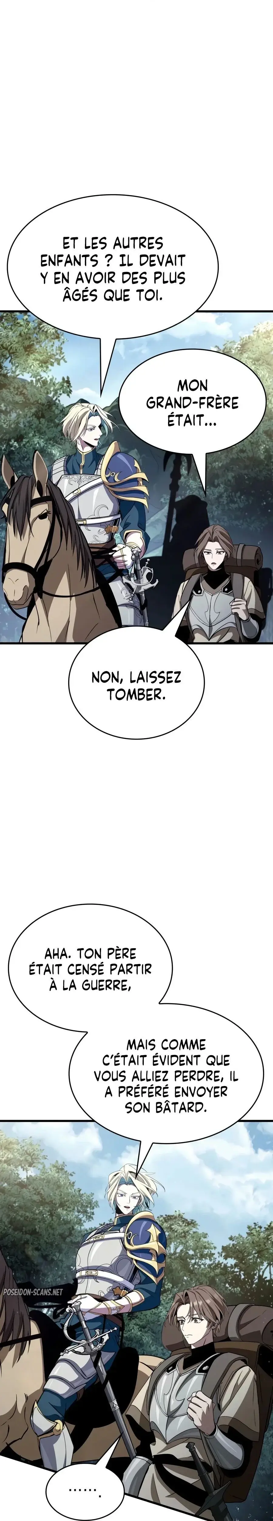 Read How to Live As the Vampire Lord FR Manga Online
