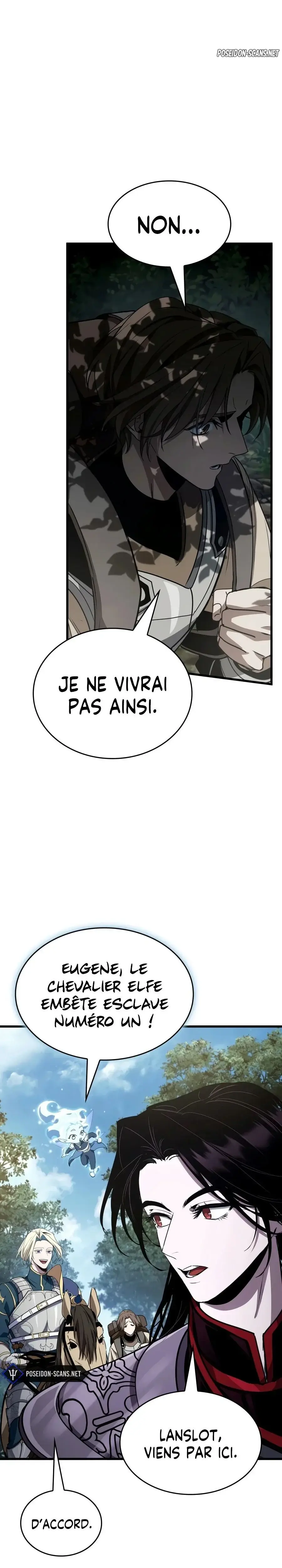Read How to Live As the Vampire Lord FR Manga Online