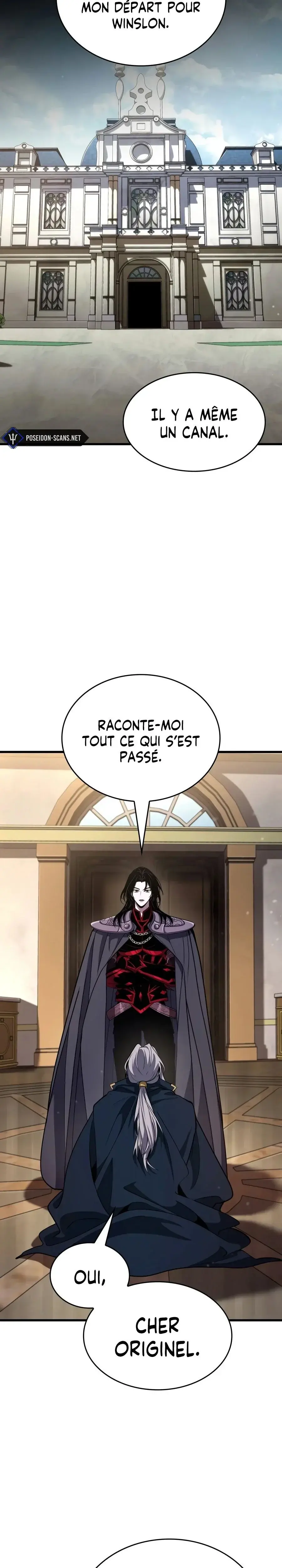 Read How to Live As the Vampire Lord FR Manga Online
