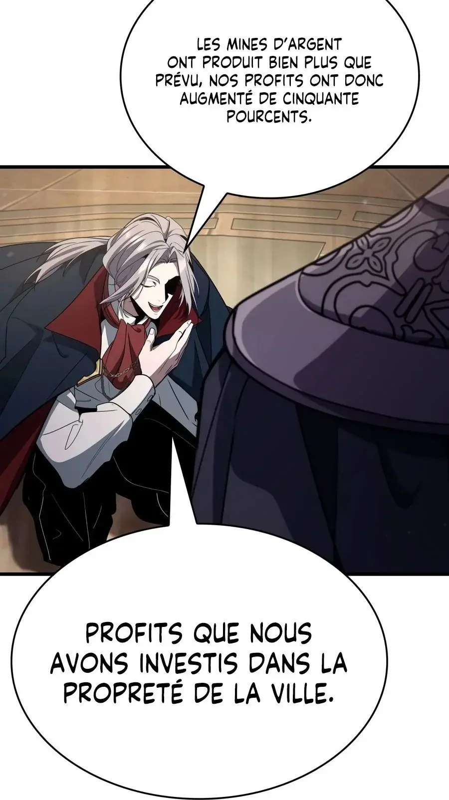 Read How to Live As the Vampire Lord FR Manga Online