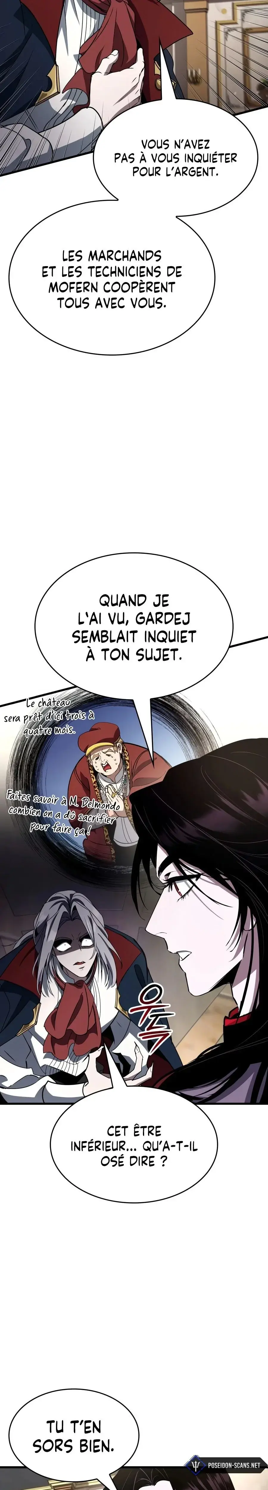 Read How to Live As the Vampire Lord FR Manga Online
