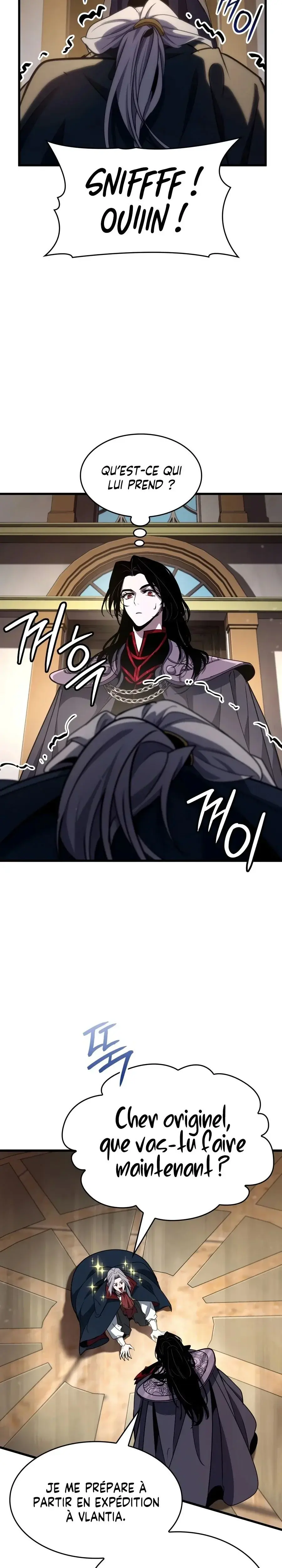 Read How to Live As the Vampire Lord FR Manga Online