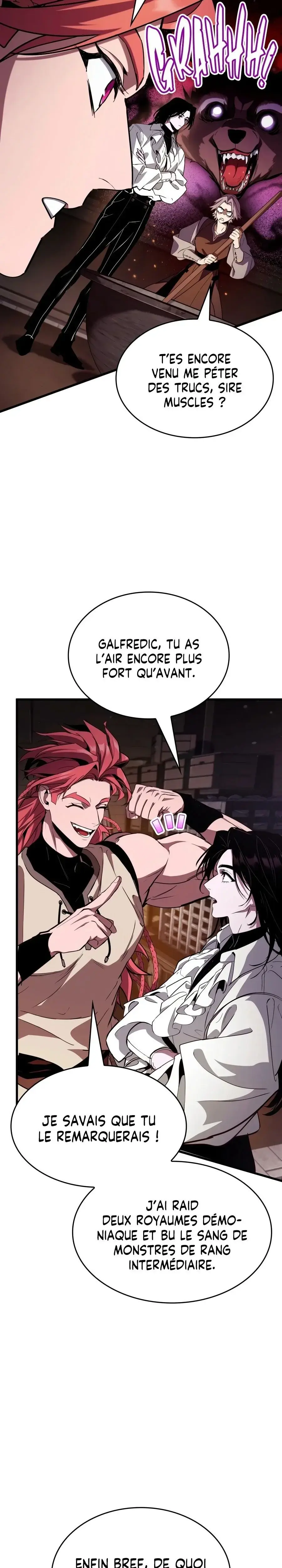 Read How to Live As the Vampire Lord FR Manga Online