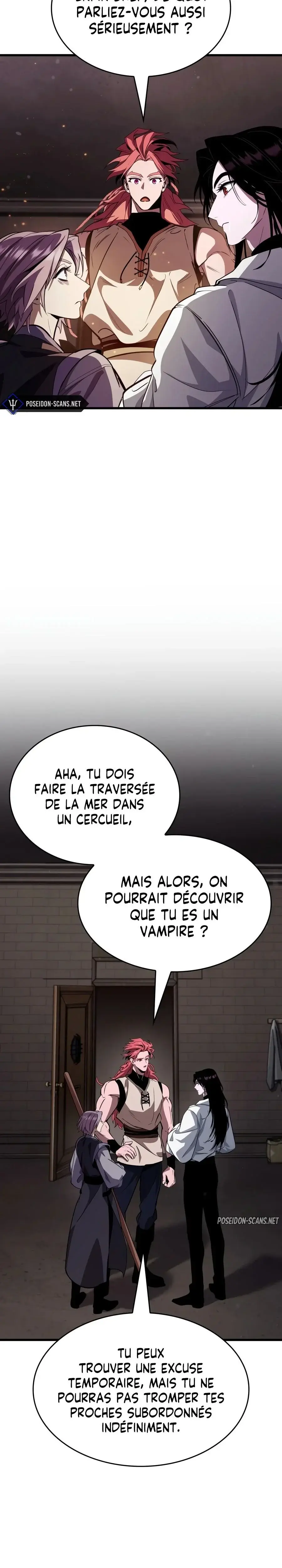 Read How to Live As the Vampire Lord FR Manga Online
